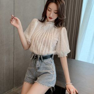 Summer new high - end French sex appeal bubble - b